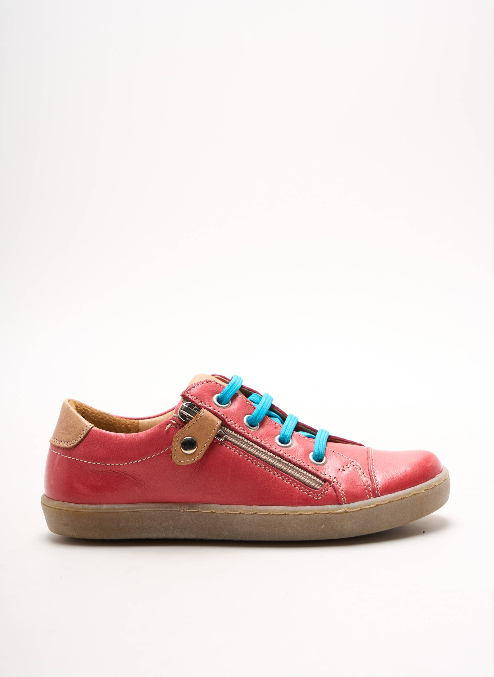 Froddo Baskets Enfant couleur rouge