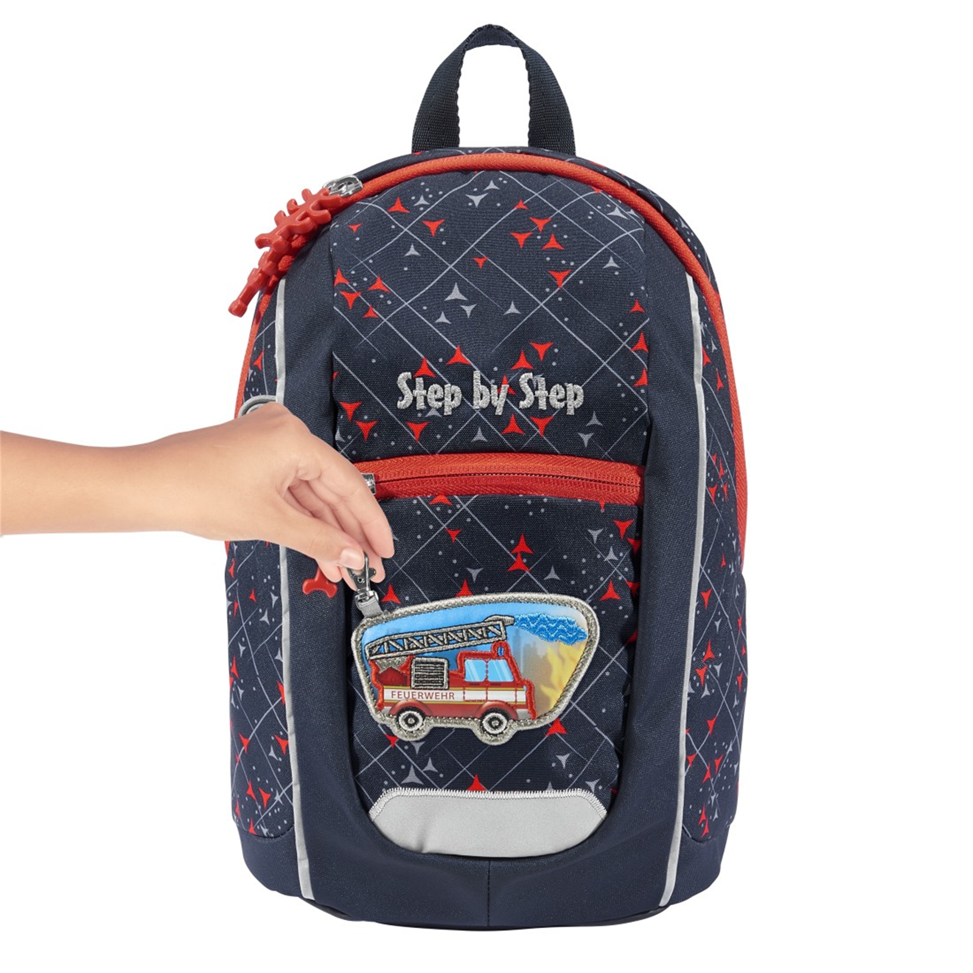 Kindergartenrucksack-Set KIGA MINI - Little Wild Cat Chiko