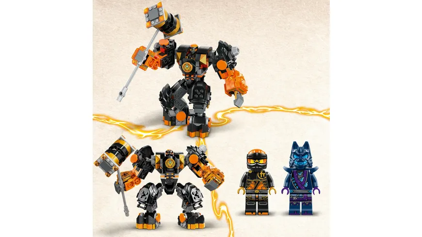 LEGO NINJAGO 71806 Coles Erdmech
