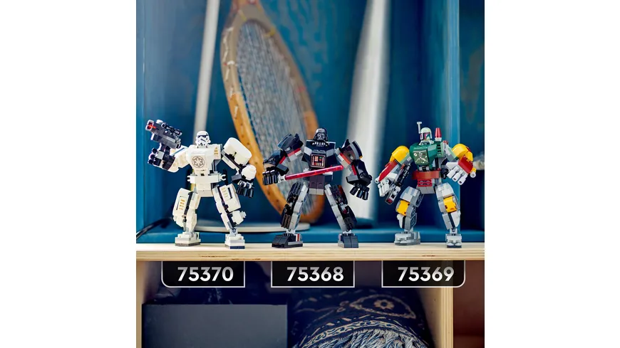 LEGO Star Wars 75370 Sturmtruppler Mech Set, Actionfigur zum Bauen