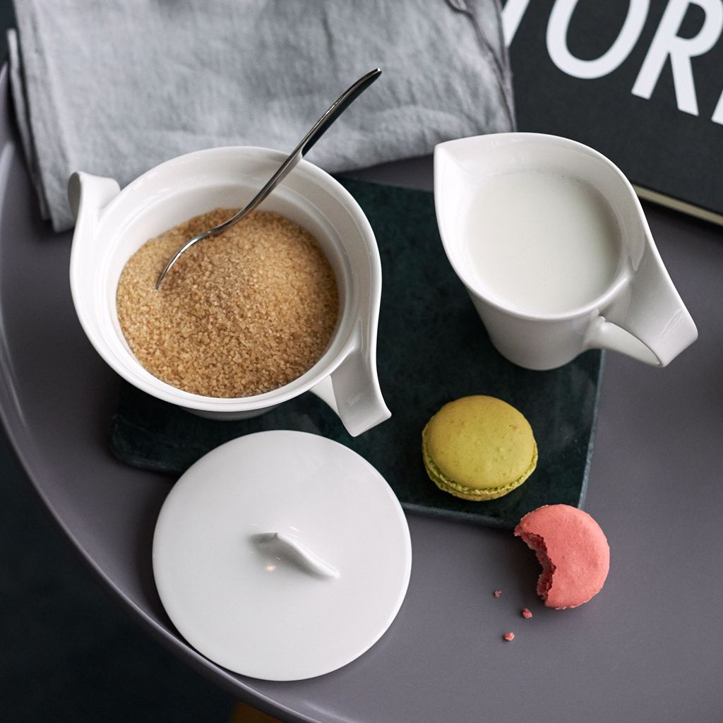Villeroy & Boch Zucker/Marmeladendose 0,26L New Wave