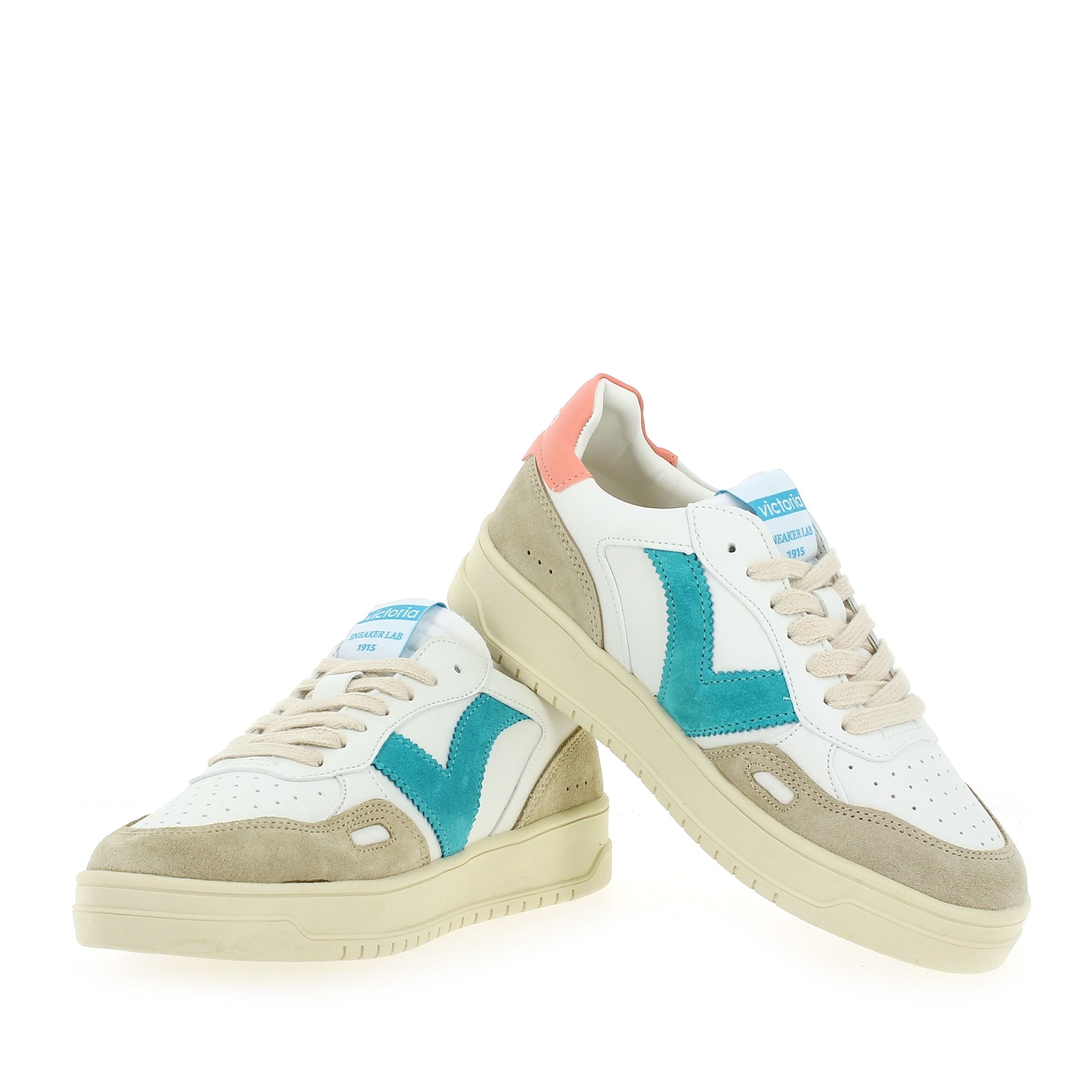 Victoria  1257101 - Blanc Turquoise