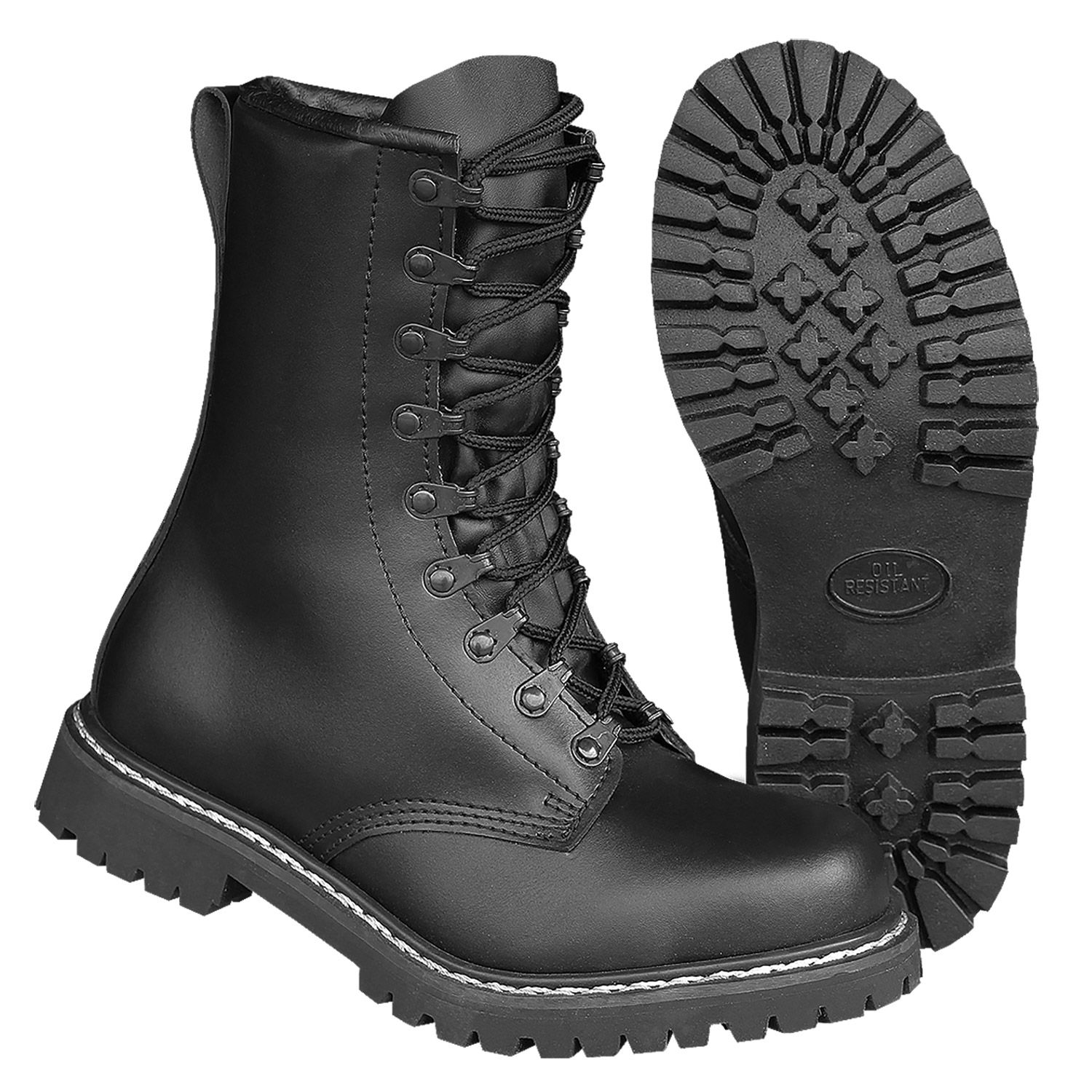 Springerstiefel mit Stahlkappe