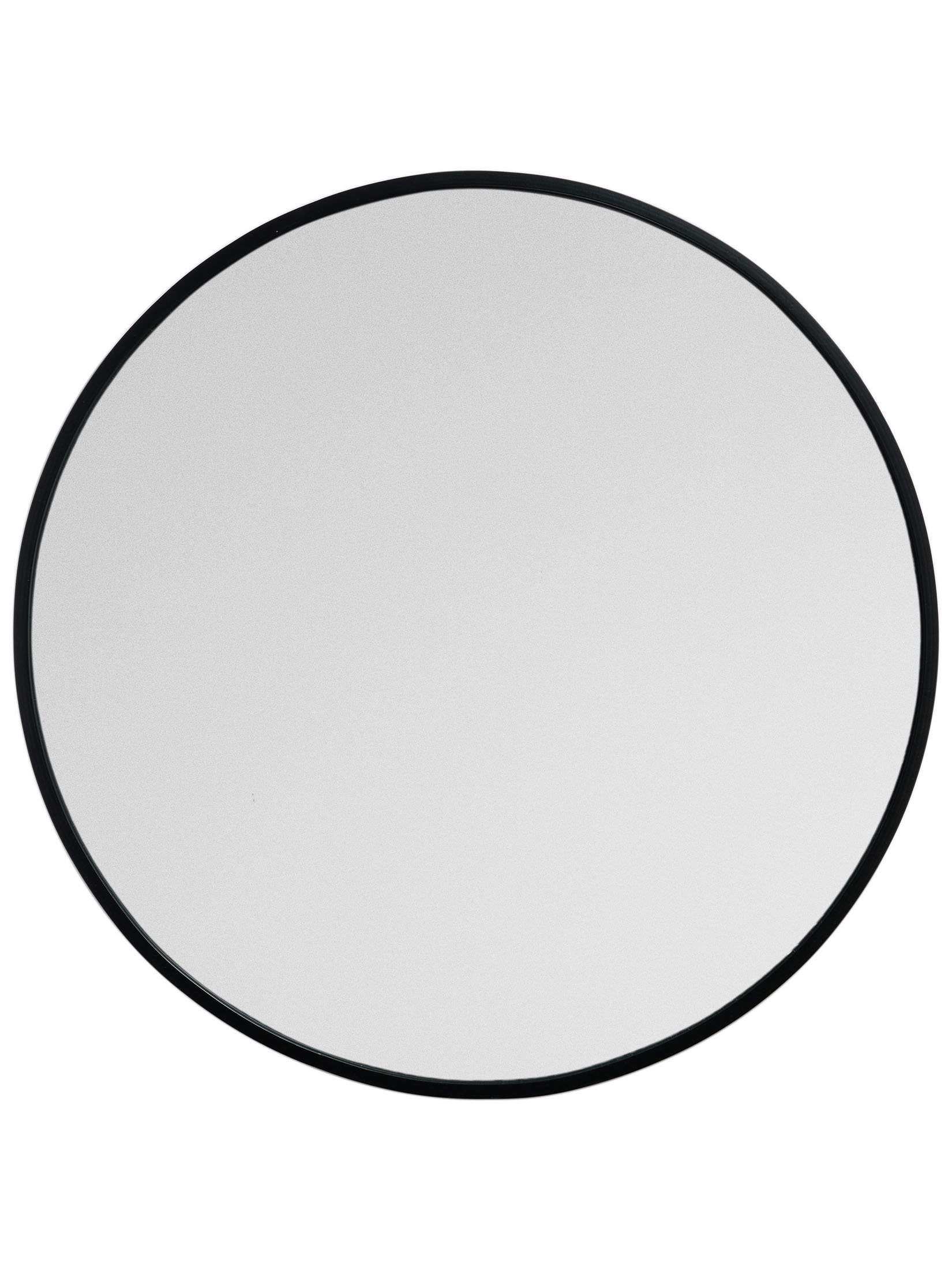 Round Beauty Spiegel, Schwarz