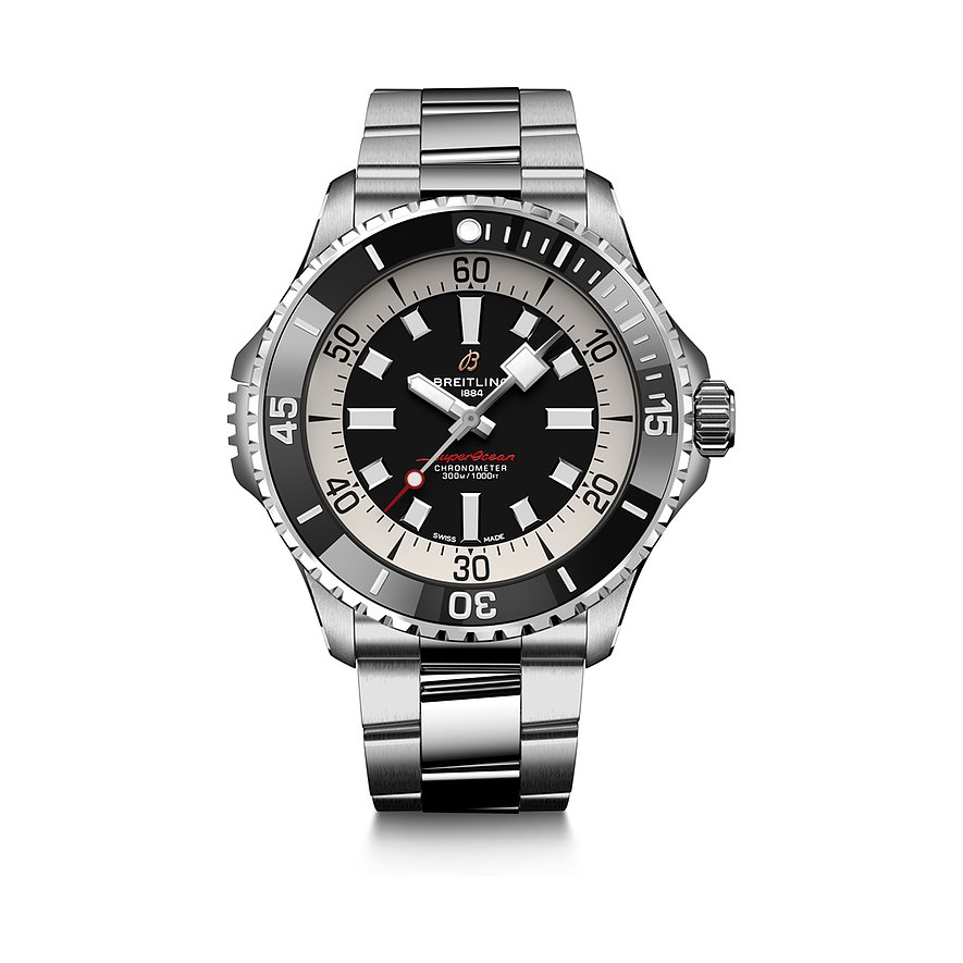 Breitling Herrenuhr Superocean Automatic 46