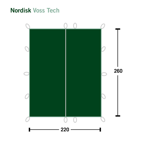 VOSS TECH TARP - Tarp