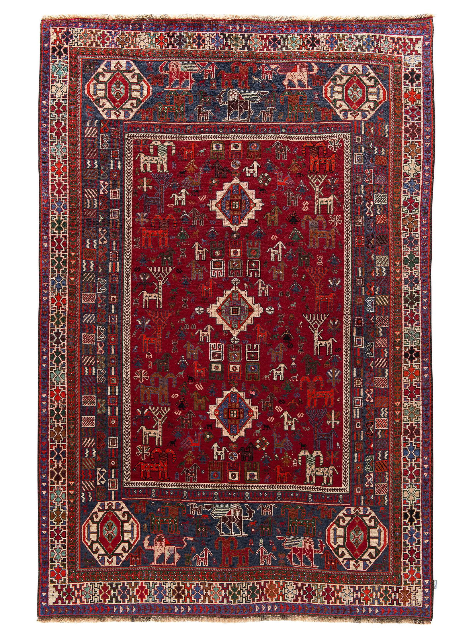 Gashgai ca. 175 x 268 cm, Unikat / Einzelstück