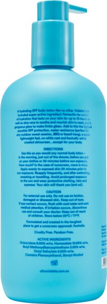 Ultra Violette Extreme Screen SPF50+ Hydrating Body & Hand Sonnencreme