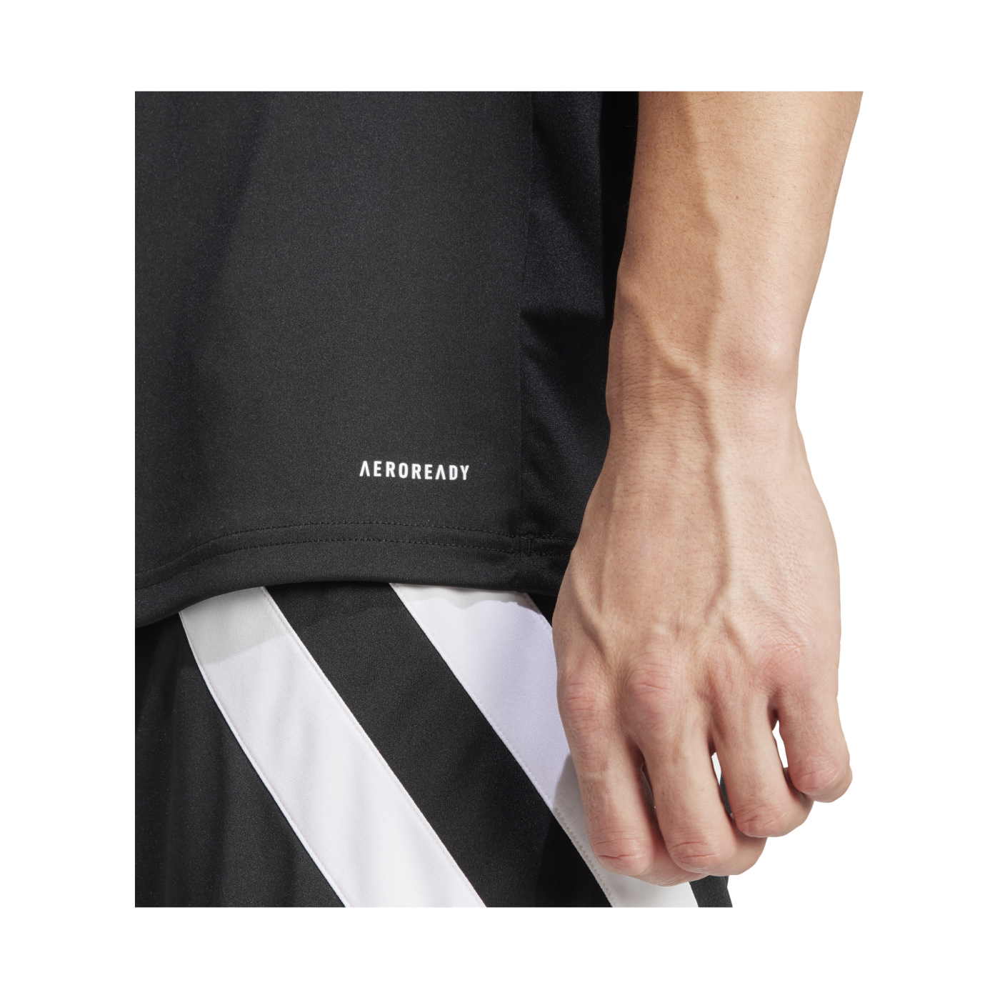 adidas Fortore 23 Trikot Schwarz Weiss