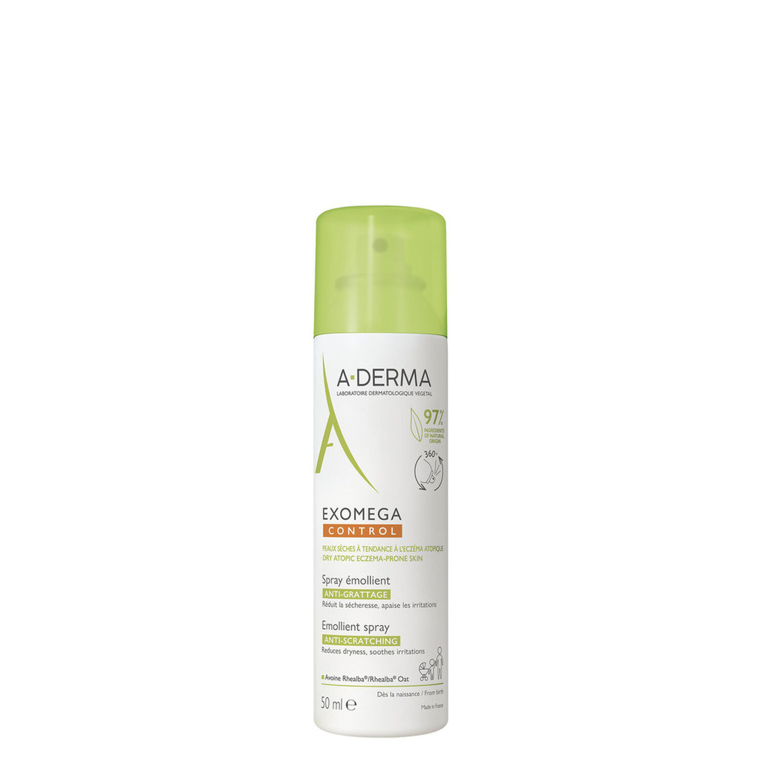 a-derma Exomega Control Spray émollient anti-grattage