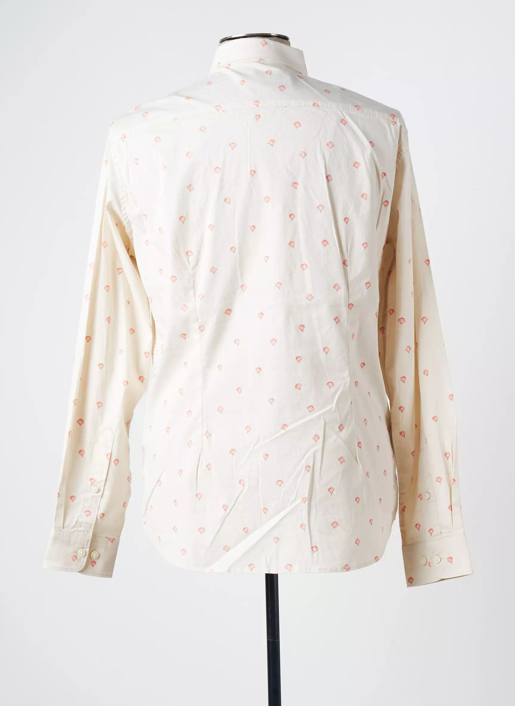 S Oliver Manches Longues Homme couleur beige