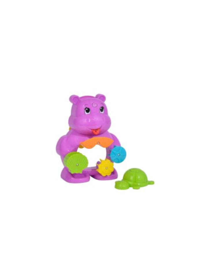 Simba ABC Bade Nilpferd 22 cm Wasserrädern Schildkröte Sieben und Schöpfen 12 Monate günstig kaufen onesize