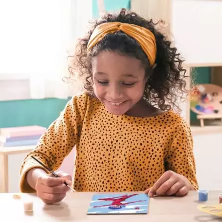 CreArt Miraculous - Malen nach Zahlen für Kinder ab 7 Jahren