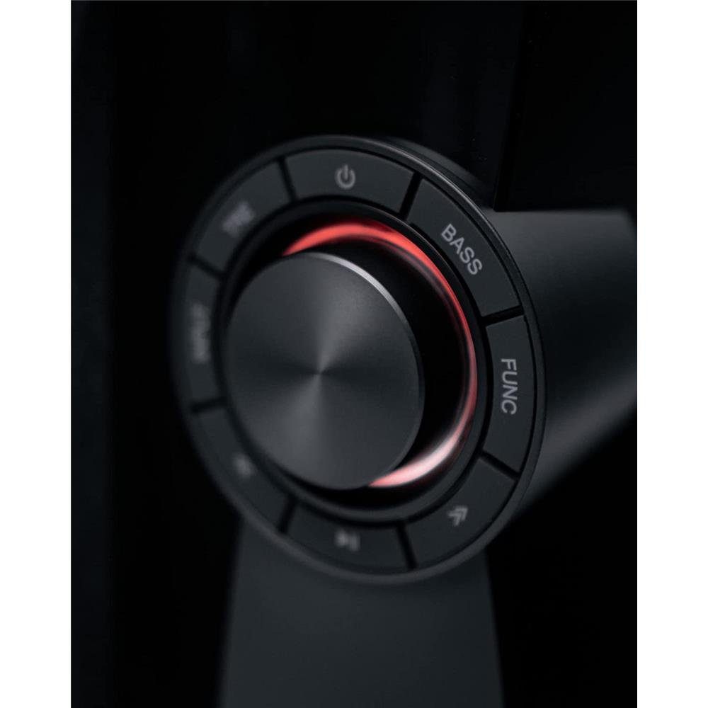 Edifier® CX7 2.1 Lautsprechersystem (Bluetooth, 69 W, Externer Verstärker mit Infrarot-Fernbedienung)