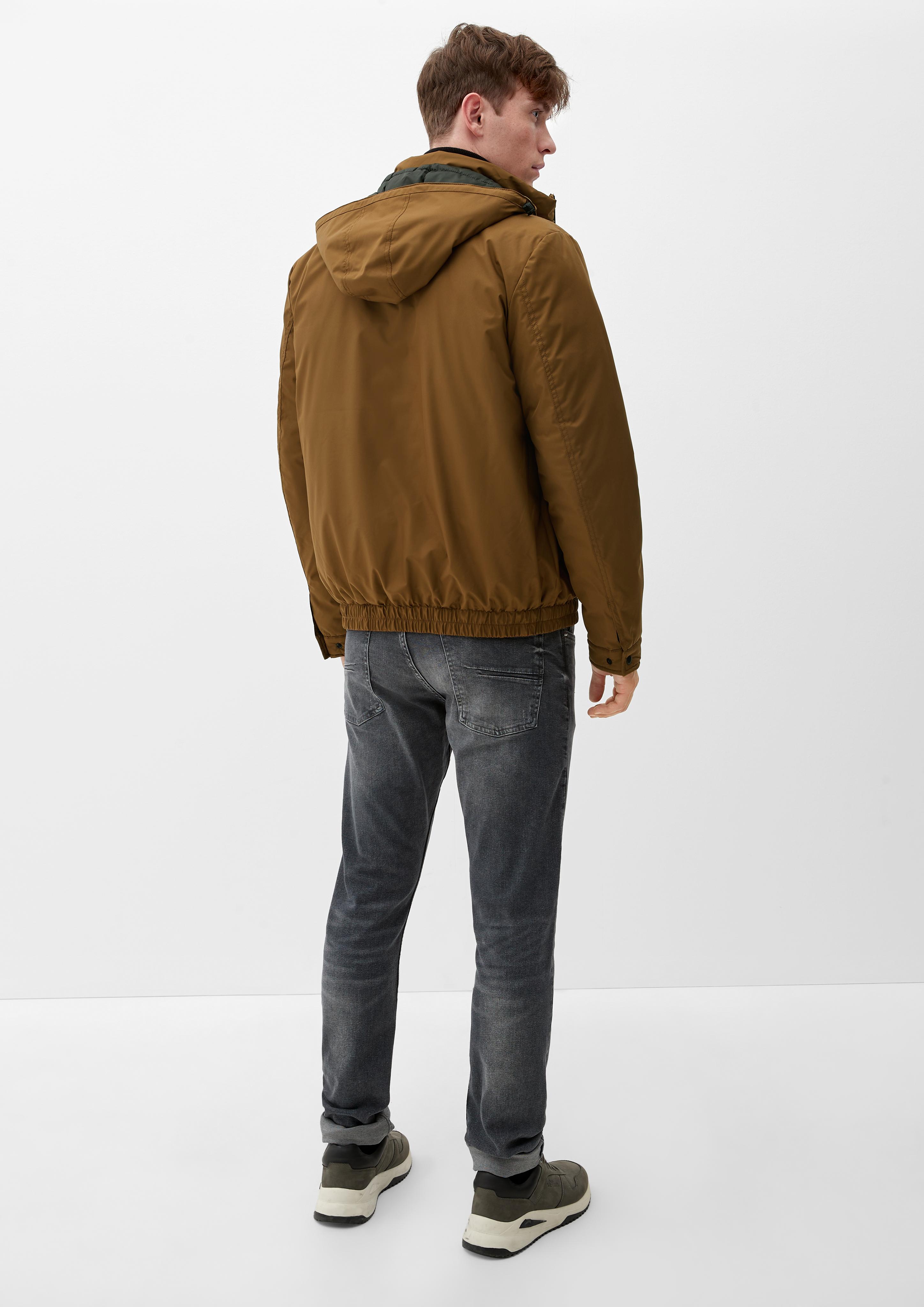 Jacke mit abnehmbarer Kapuze  2115325-8592