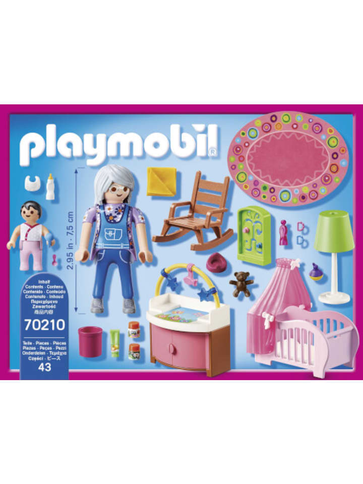 Playmobil Spielfigur Set Puppenhaus Babyzimmer, ab 4 Jahre günstig kaufen onesize