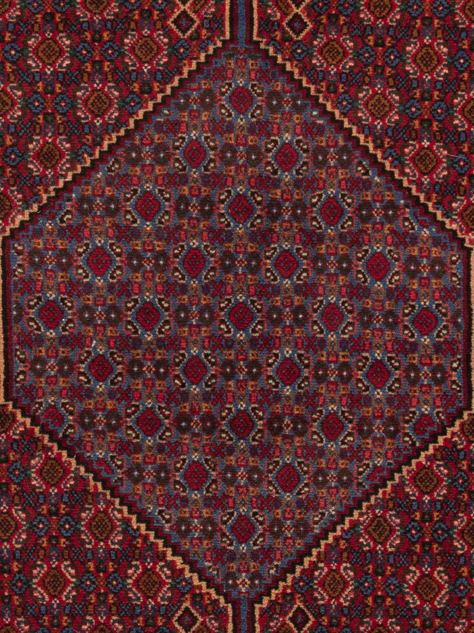 Senneh ca. 155 x 205 cm, Unikat / Einzelstück