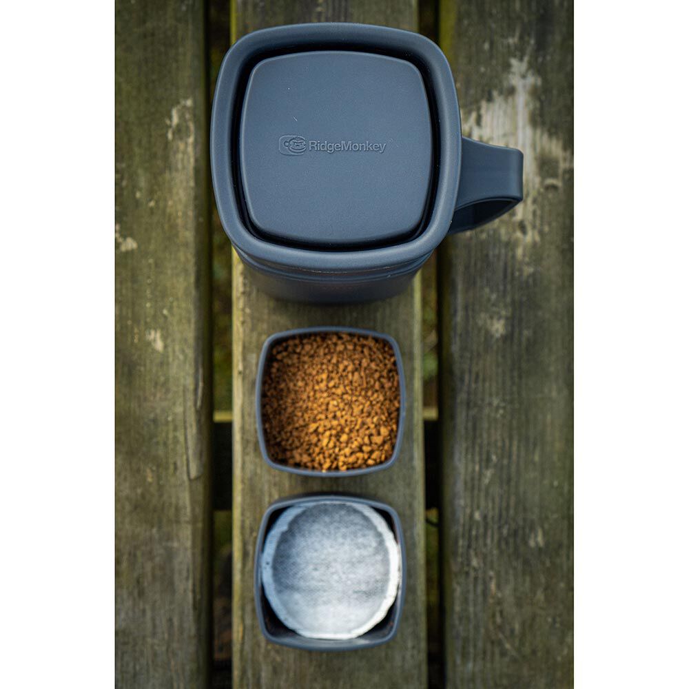 Thermos ridgemonkey set thermomug dlx brew gray