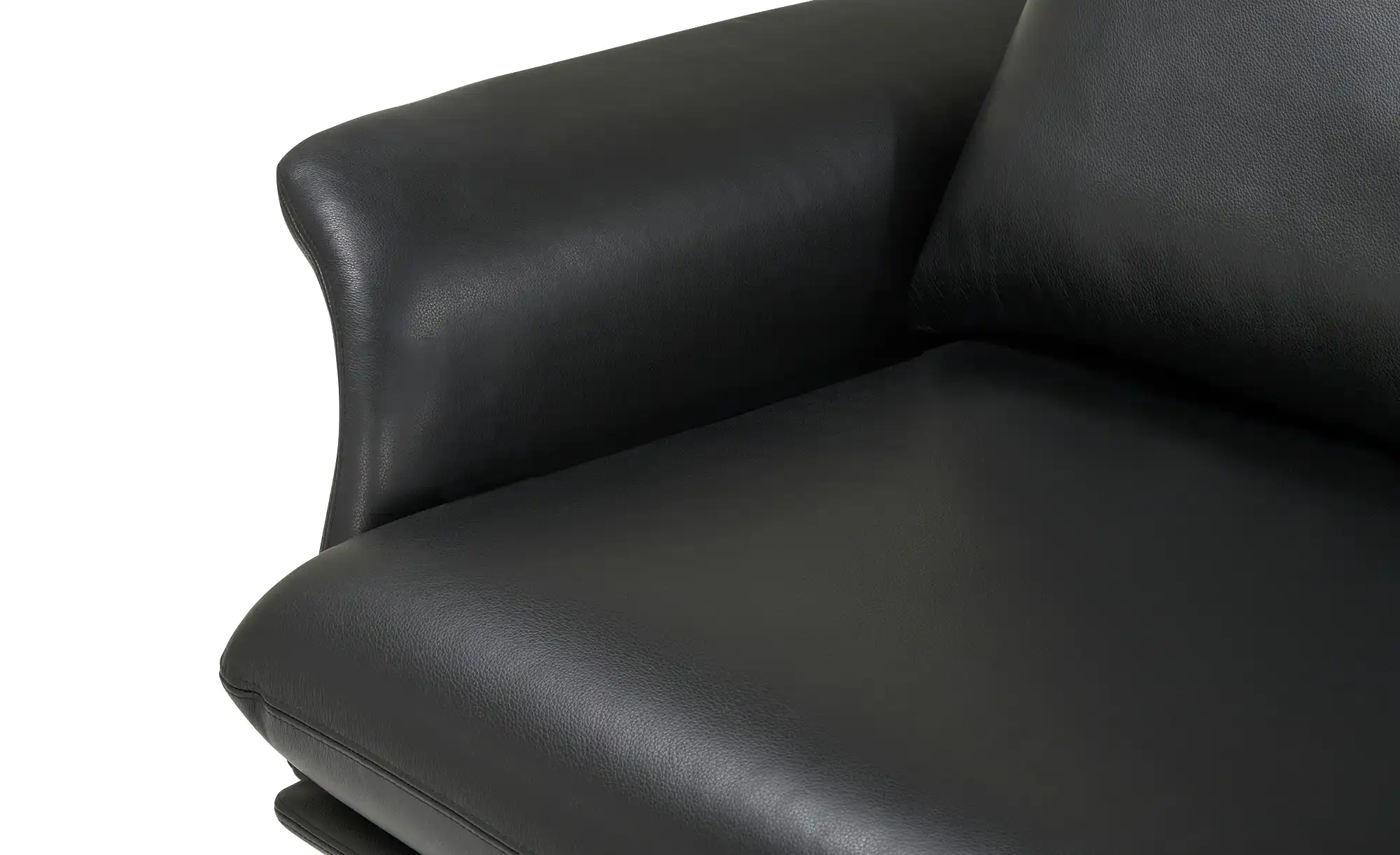 Nils Olsen Ledersofa aus Echtleder Alva
