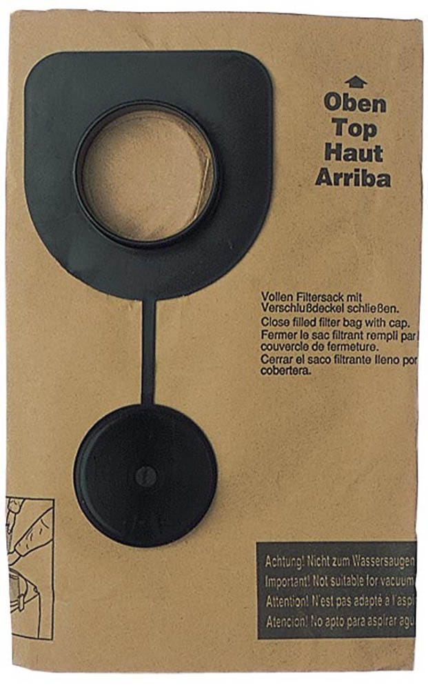 Sacos de filtro de substituição FESTOOL SR 5/6
