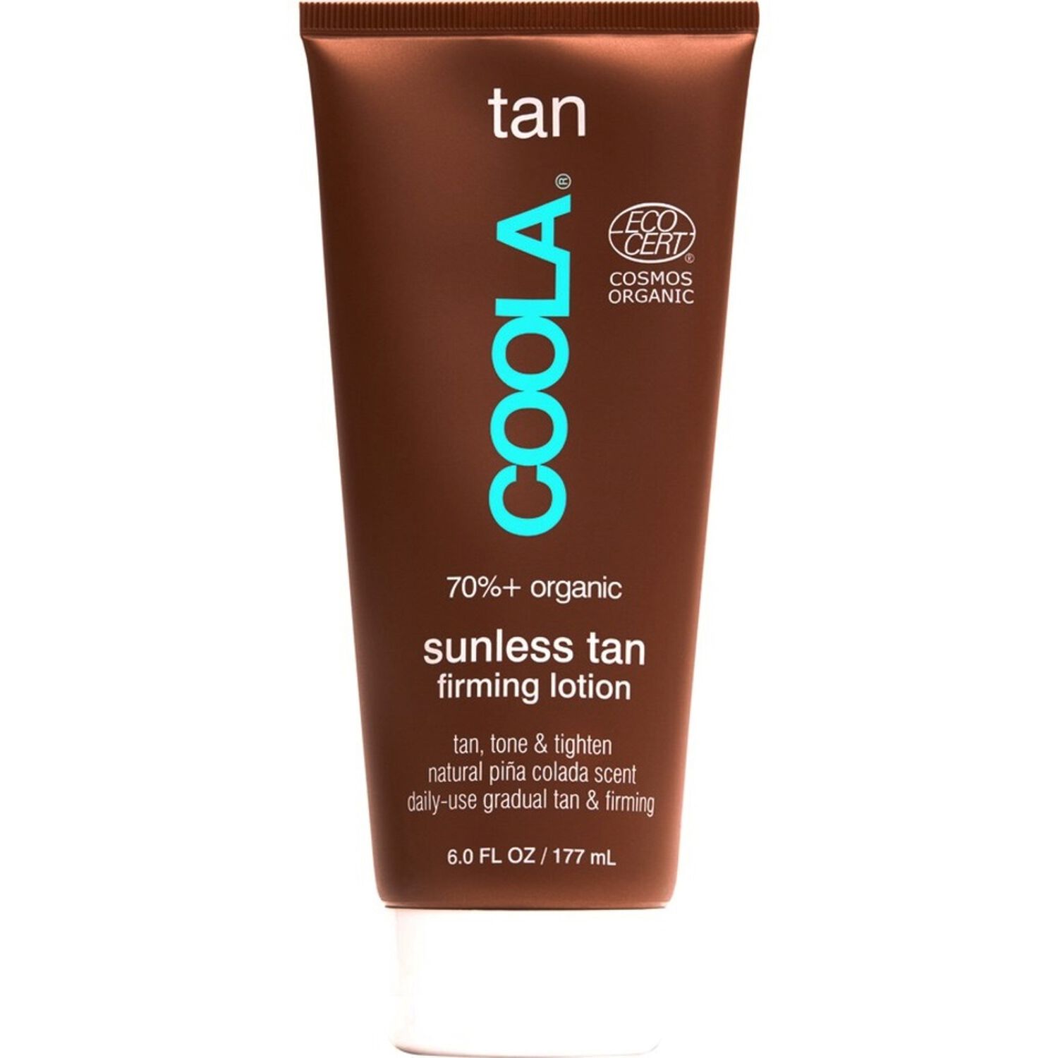 Coola Sunless Tan Firming Lotion Lotion Raffermissante Bronzante 177 ml