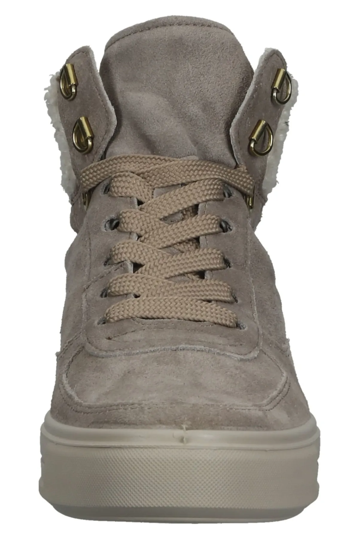 ARA  Stiefelette - Beige - Flacher Absatz