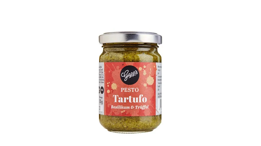Gepp's Pesto Tartufo 135 g