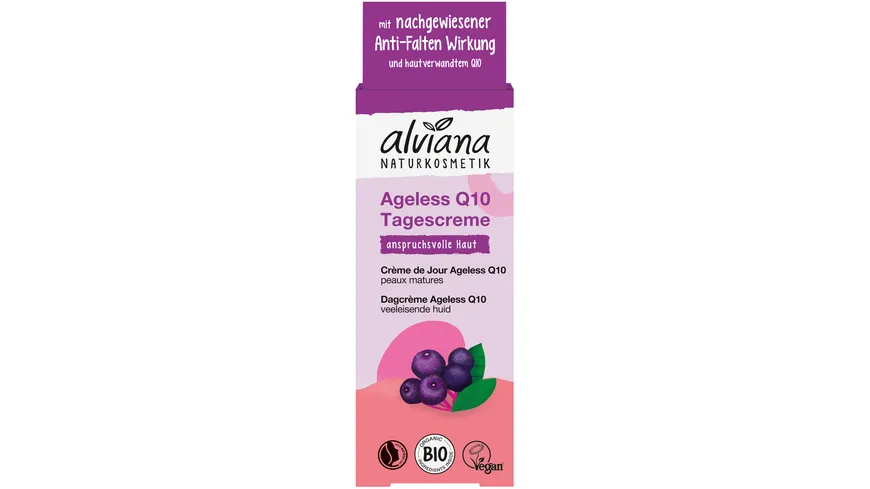 alviana Tagescreme Q10 Ageless 50 ml