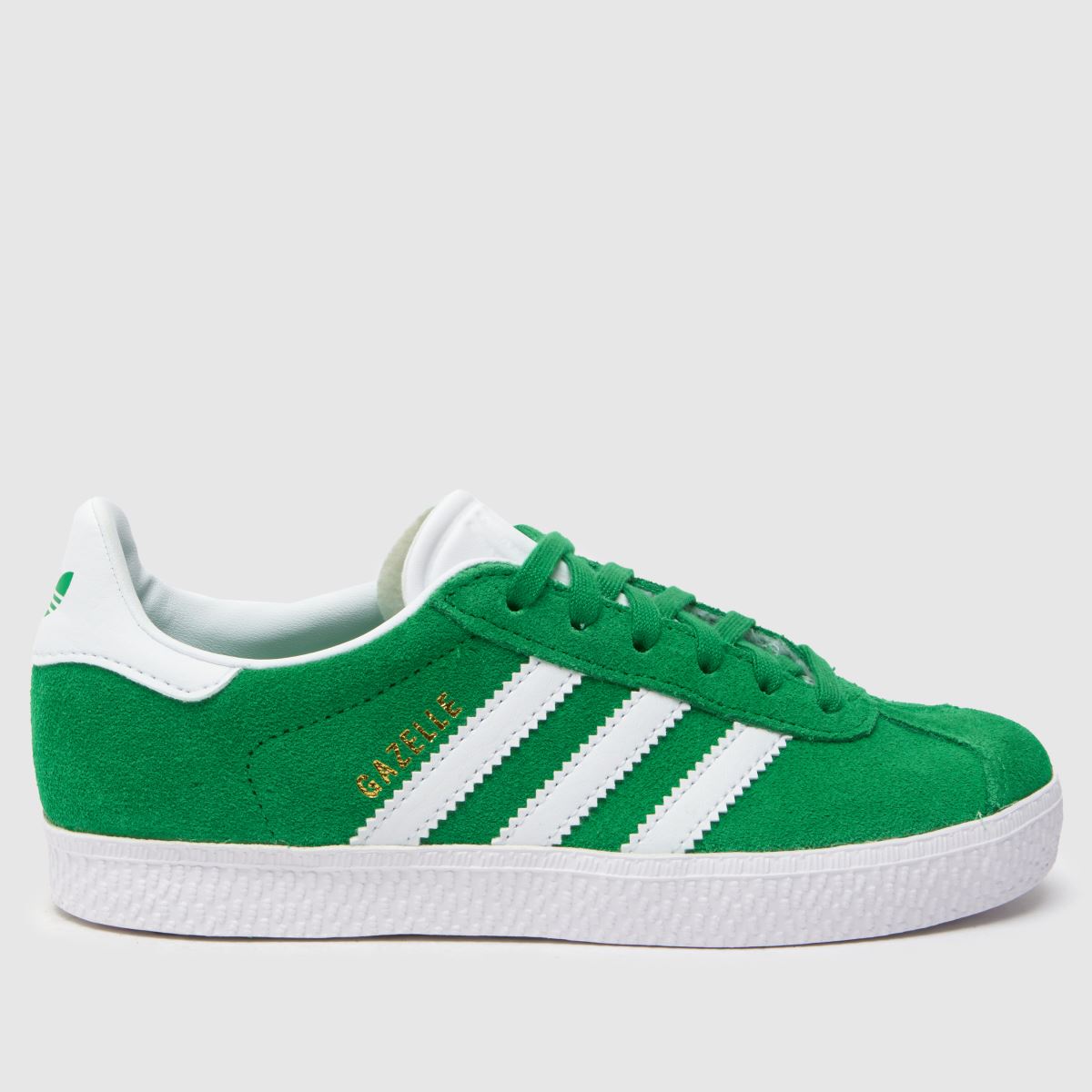 adidas zöld gazelle fiú junior cipők