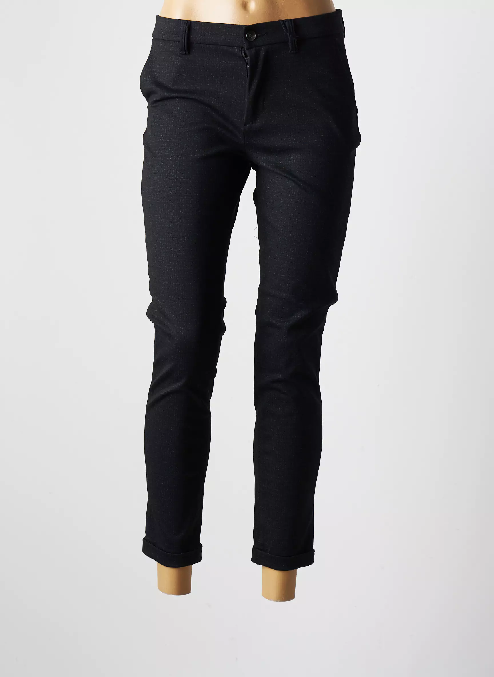 Impaqt Pantalon7 8 Femme couleur noir