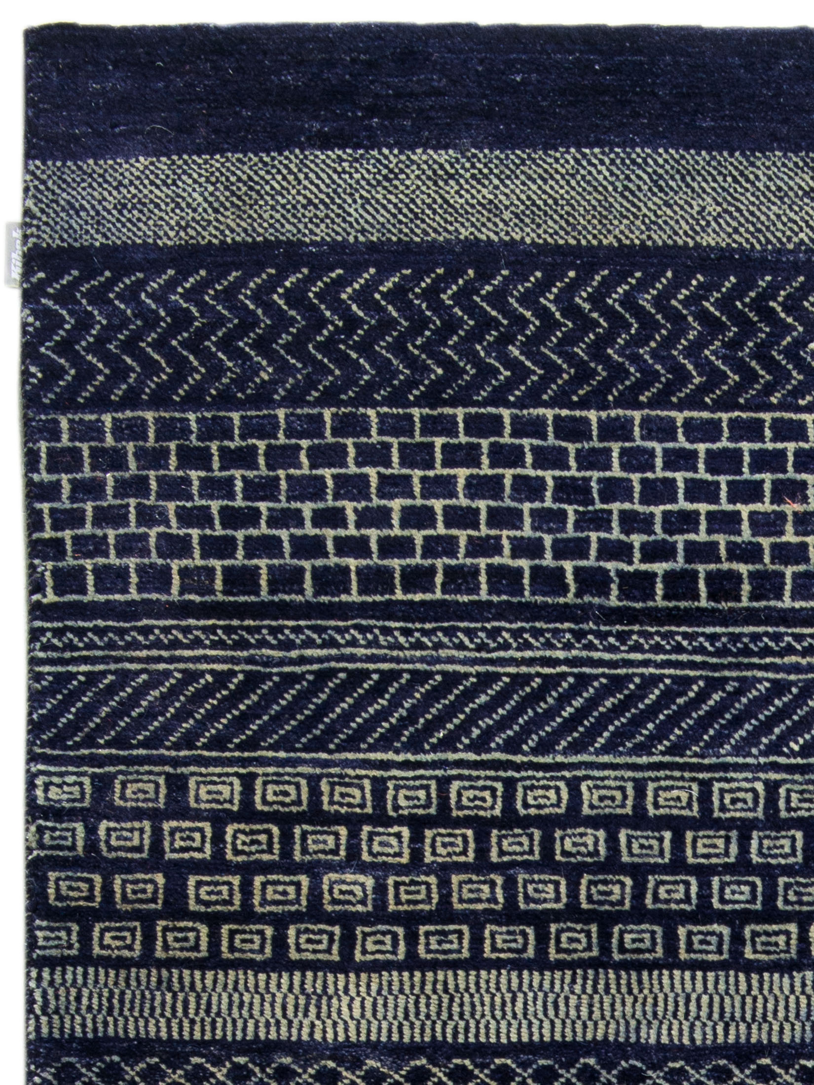 Contemporary Gabbeh ca. 155 x 212 cm, Unikat / Einzelstück