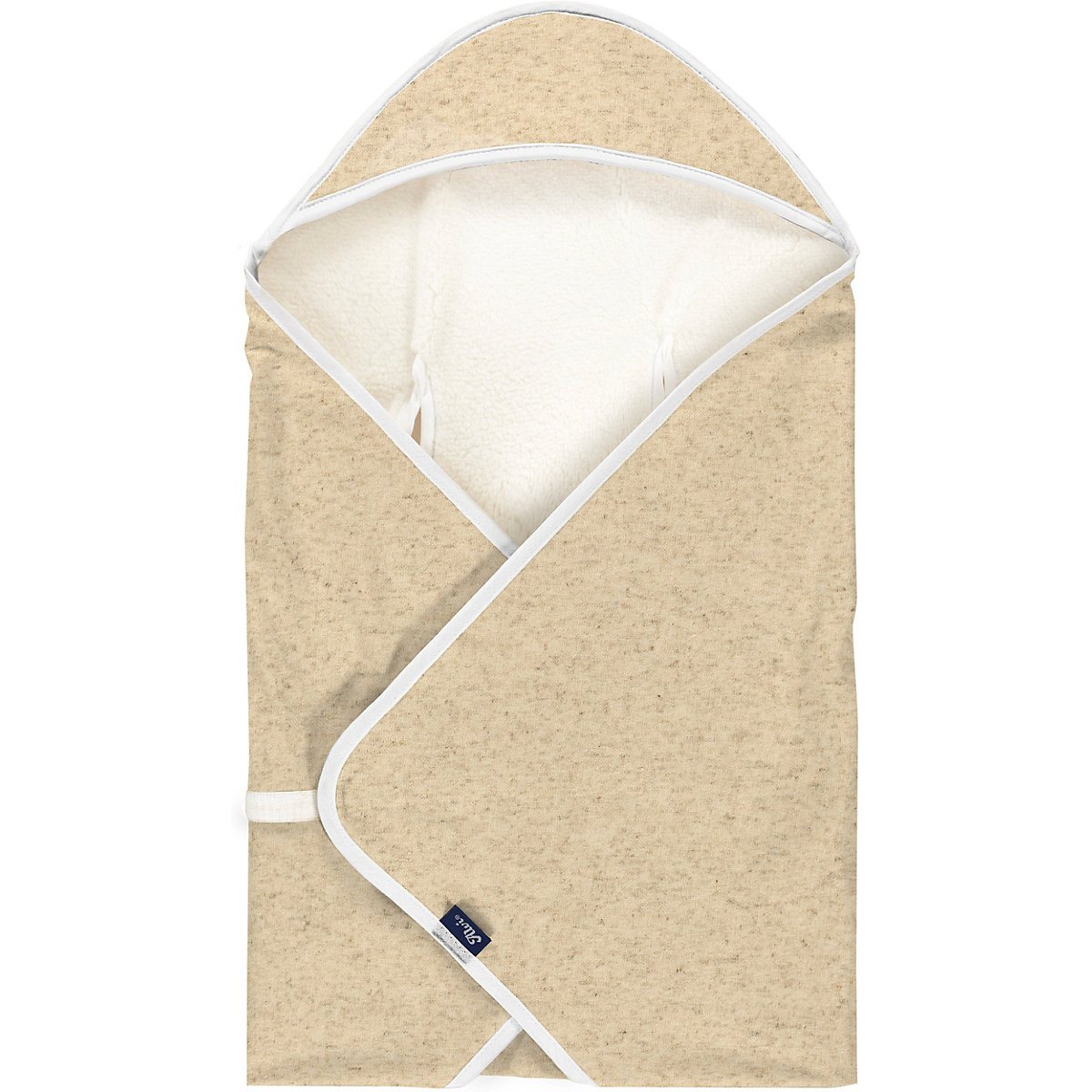 Reisedecke Jersey Special fabric Hemp nature