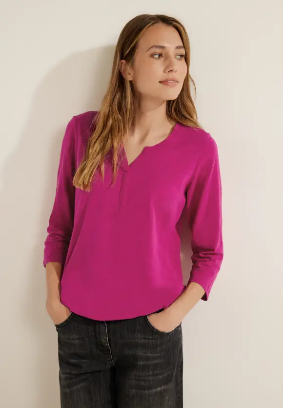 CECIL Tunikashirt in Unifarbe