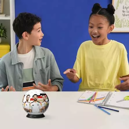 3D Puzzle Ball Nationalmannschaft DFB 2024