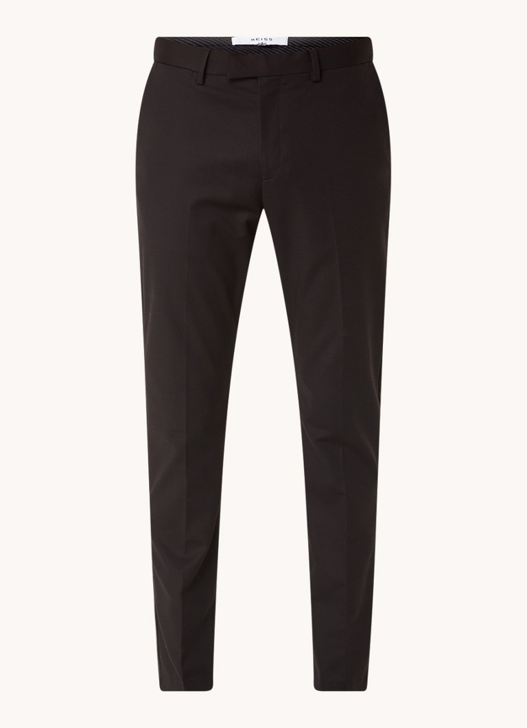 Pantaloni chino Reiss Eastbury Slim Fit cu buzunare laterale