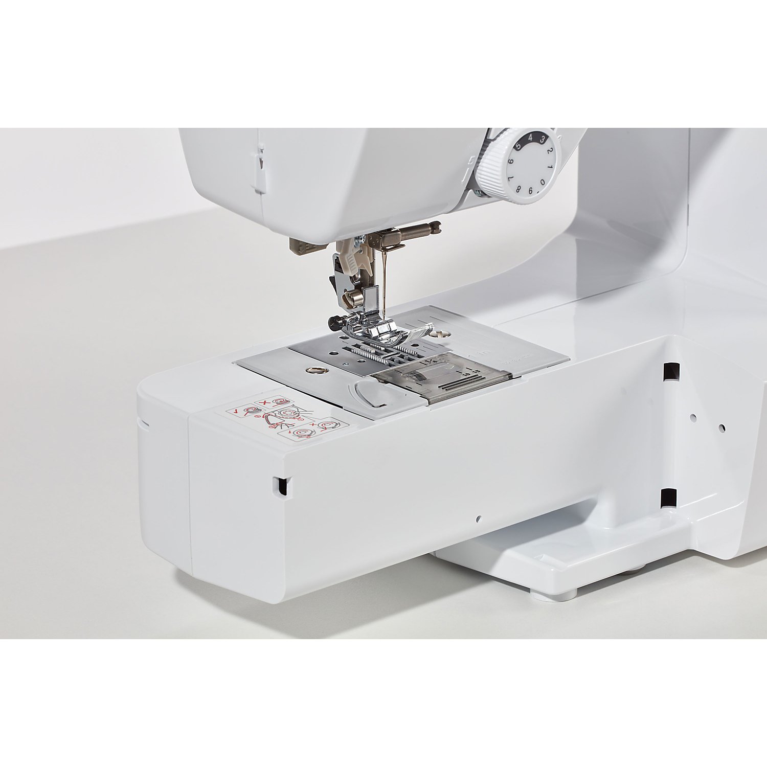 Brother CS120WTs – Computer Nähmaschine inkl. Anschiebetisch