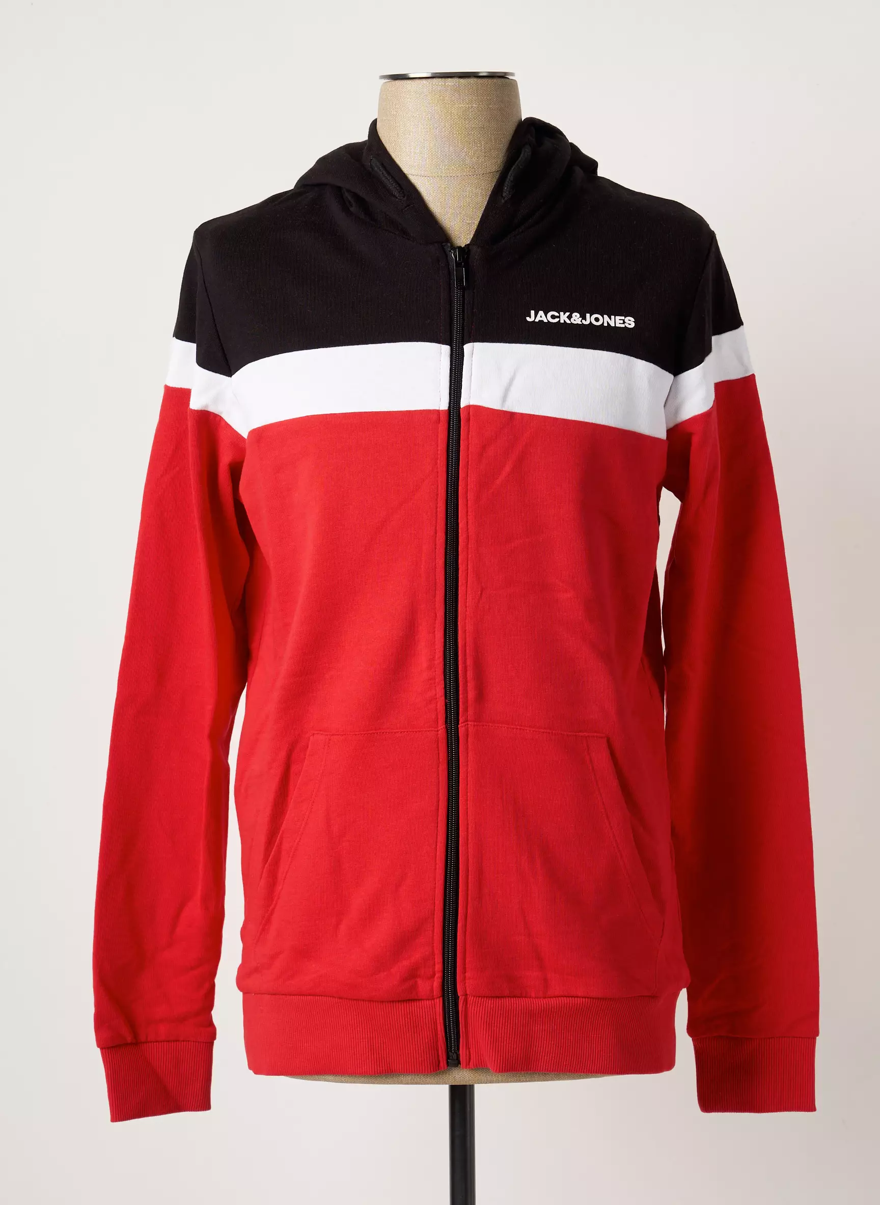 Jack Jones Vestecasual Garcon couleur rouge