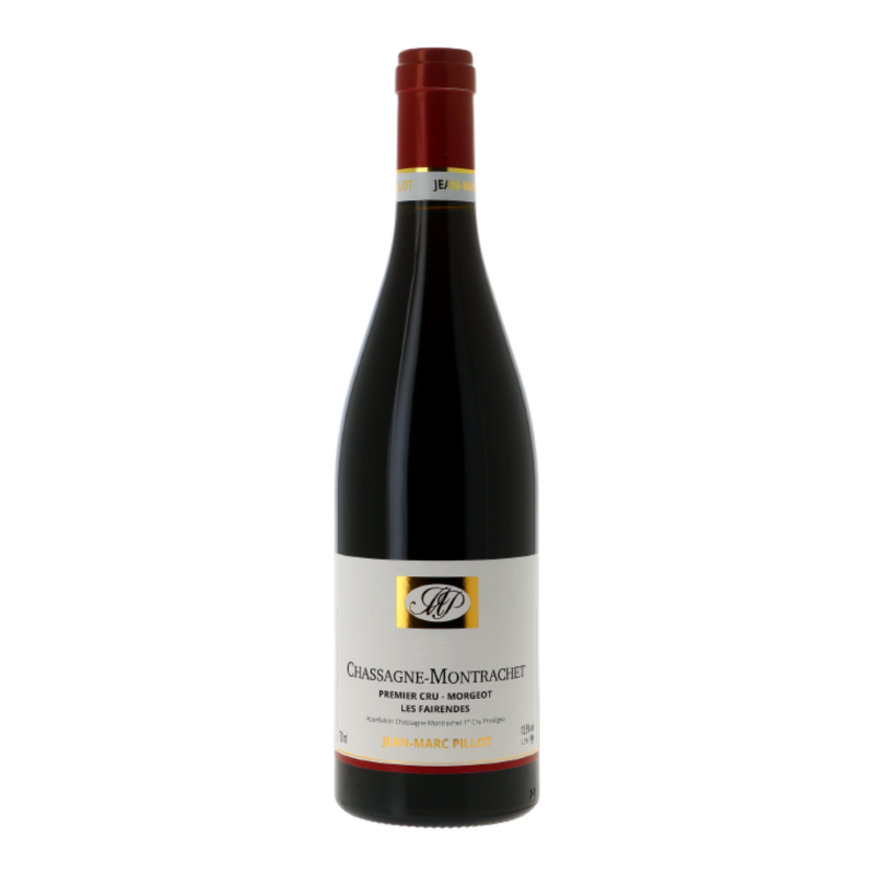 Chassagne-Montrachet 1er Cru Morgeot 2018 - Chassagne-Montrachet - Bourgogne - Jean-Marc Pillot (75CL.)