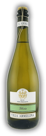 Villa Armellina, Gloria, DOC, Vino Frizzante, Venetien  Villa Armellina, Gloria, DOC, Vino Frizzante, Venetien   0,75	 Liter - Vol 10,5%