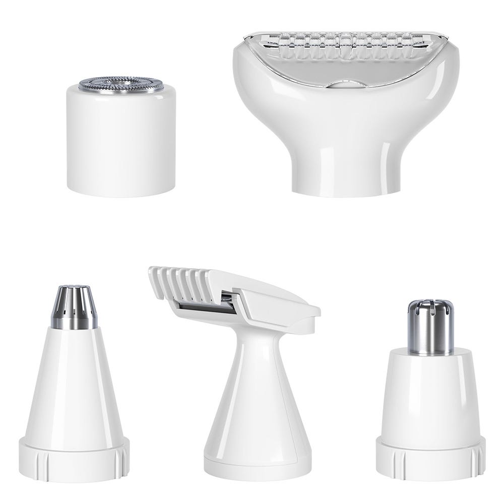 Ailoria Evapore Pro Set Mit 5 Scherköpfen Weiß