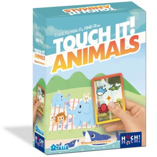 Touch it - Animals (Multilingual)