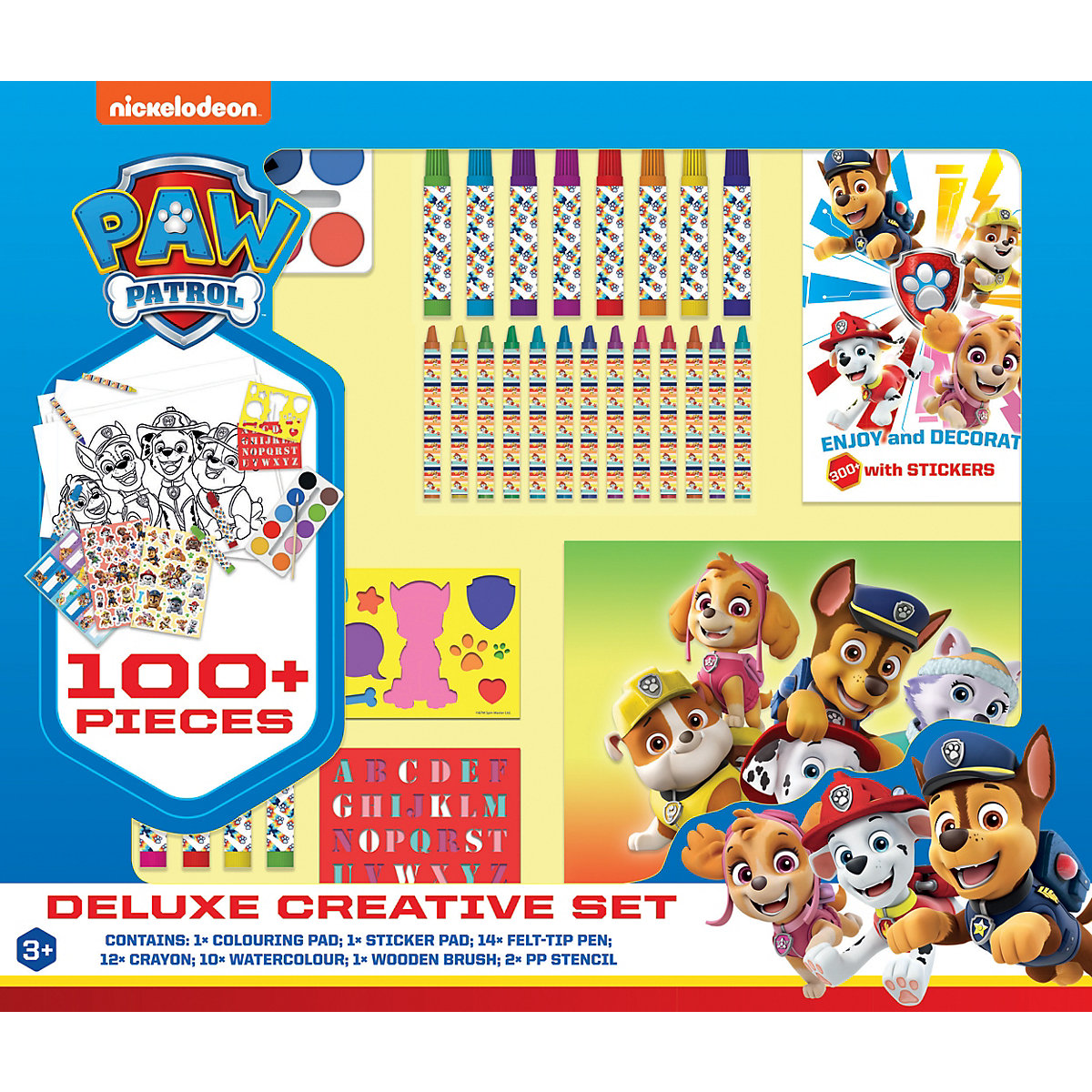 PAW PATROL Mega-Kreativ-Set