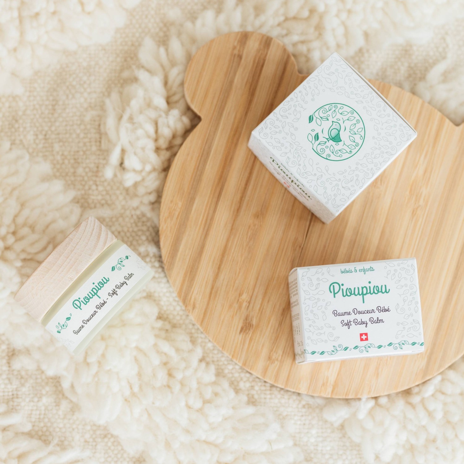 Pioupiou Baby Softening Balm