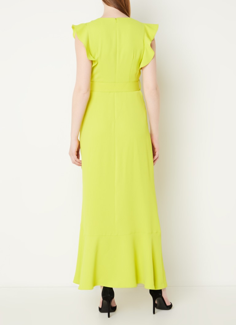 Φόρεμα μάξι Phase Eight Phoebe σε χρώμα Lime 08