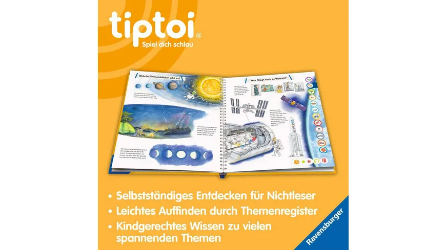 tiptoi® Wieso? Weshalb? Warum? Lexikon