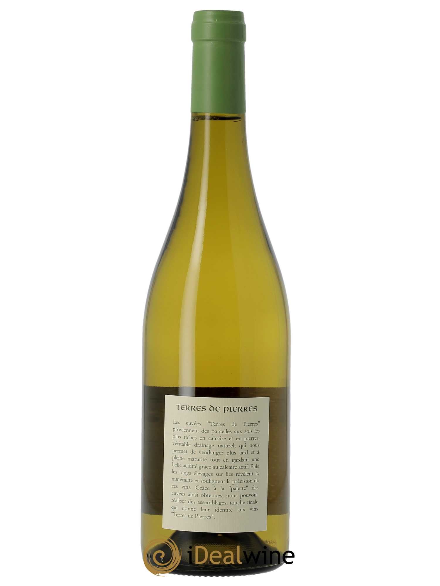 Mâcon-Villages Terres de Pierres Verget  2022 - Lot de 1 Bouteille