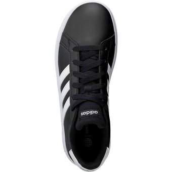 adidas Grand Court 2.0 K Sneaker in schwarz