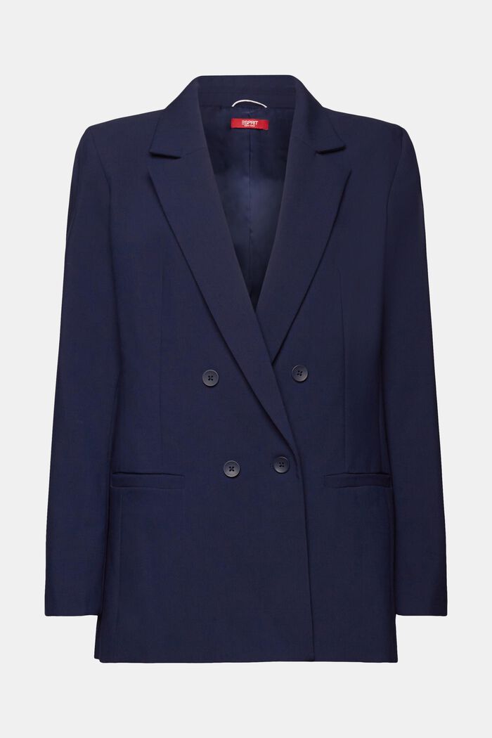 Zweireihiger Blazer in lockerer Passform