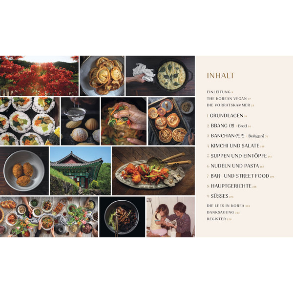 KOREA - DAS VEGANE KOCHBUCH - Kochbuch