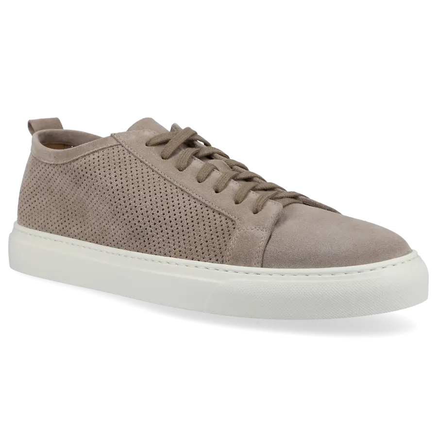 Henderson - Sneaker low ROMY Veloursleder - grau
